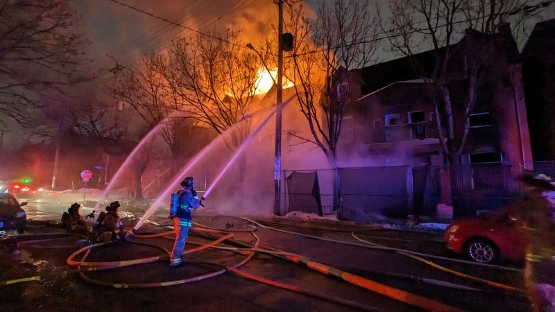 Sandy Hill fire