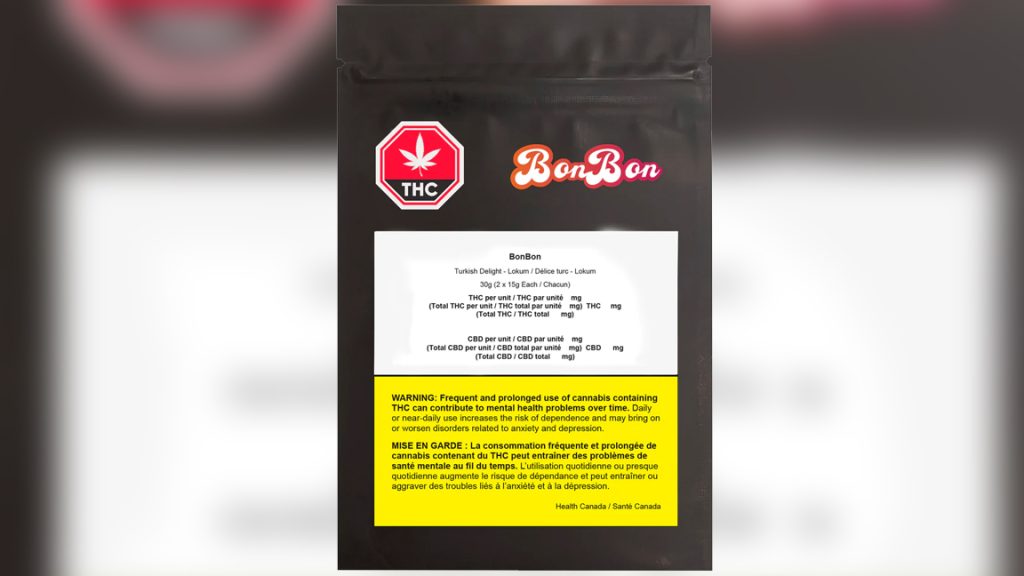 Edible cannabis products sold in Ontario recalled due to mould
