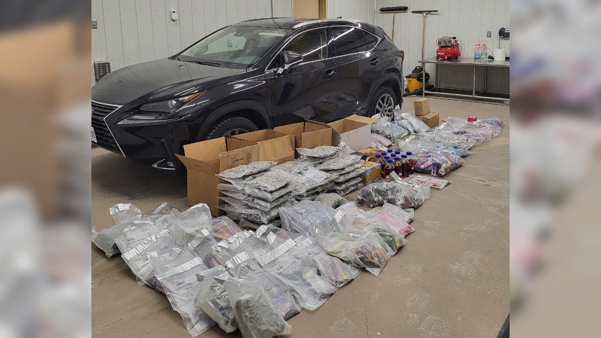 Charges stayed in 'largest-ever' international drug bust in