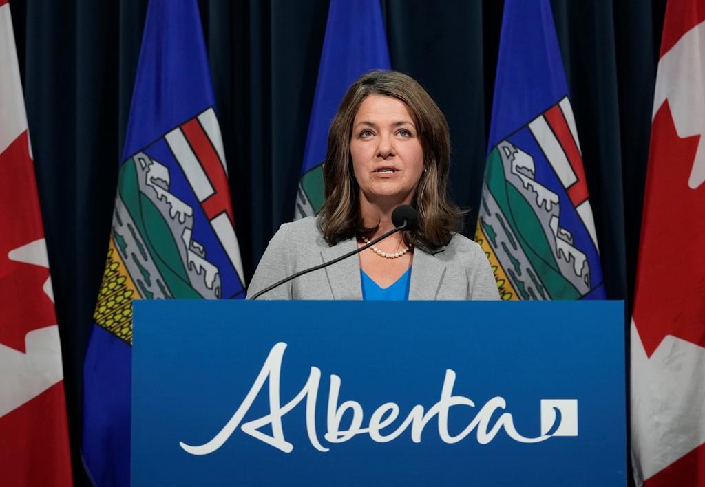 Alberta Premier Danielle Smith in Ottawa to open new provincial office