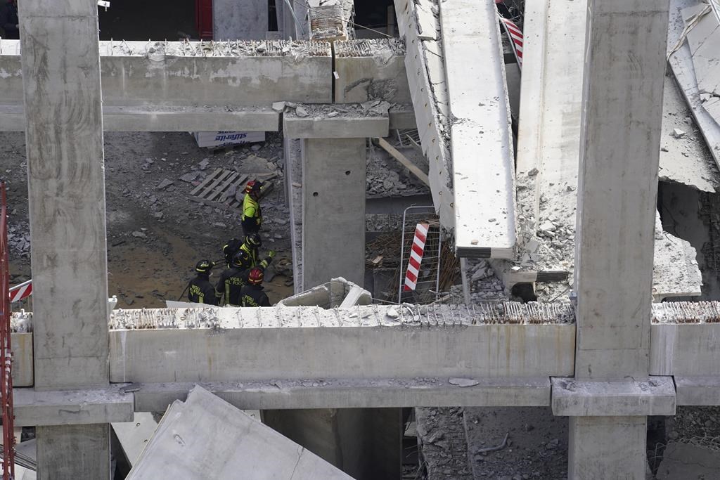 Un incidente in un cantiere edile a Firenze, in Italia, ha ucciso un operaio e ne ha lasciati altri 4 dispersi