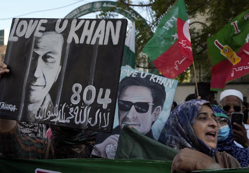 Former Pakistan Prime Minister Imran Khan and his wife plead not guilty in another corruption case