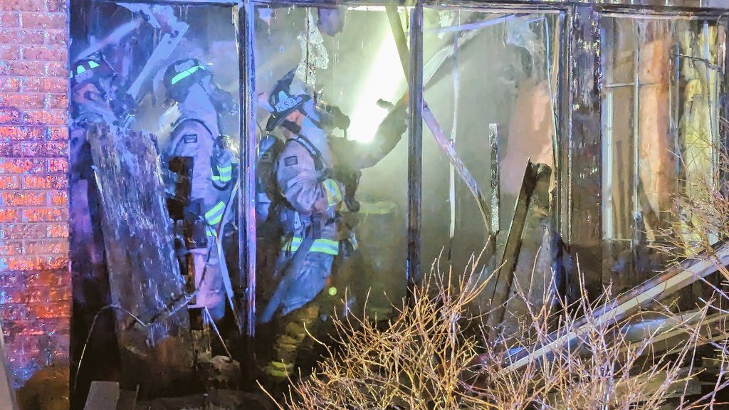Ottawa commercial fire (Feb. 21)