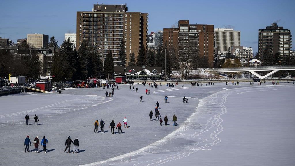 Rideau Canal re-opening Saturday