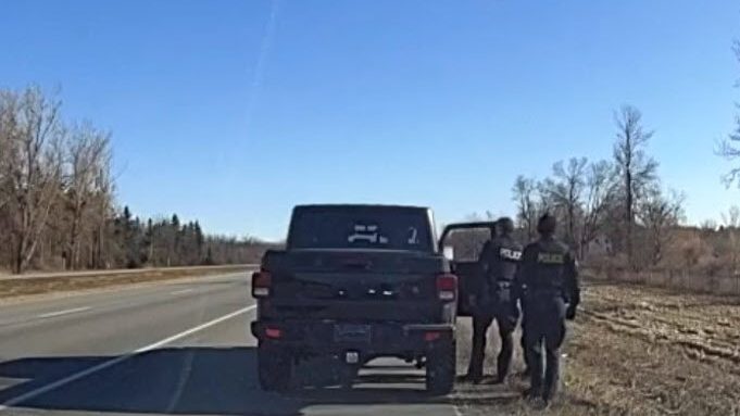 OPP recover stolen vehicle on Highway 401 in South Glengarry