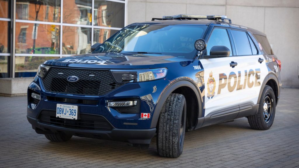 New Ottawa Police Service cruiser