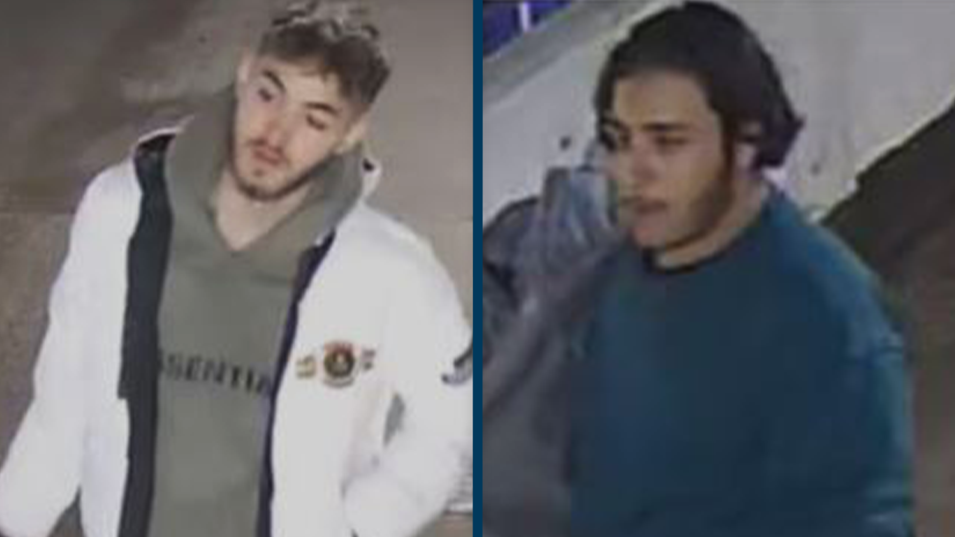 Police release images of apartment building break and enter suspects