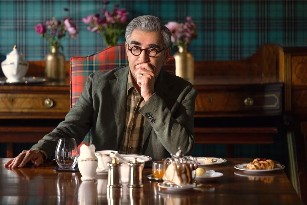 Eugene Levy returns to his roots in the new season of 'The Reluctant Traveler'