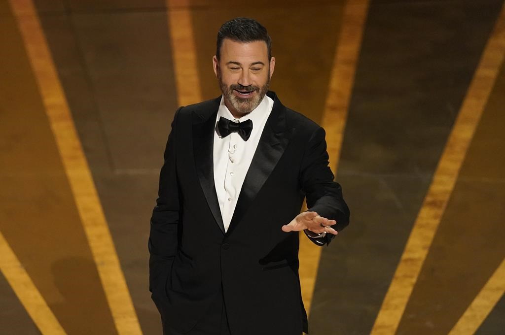 Q&A: Jimmy Kimmel is hosting the Oscars again. This time, it's an election year