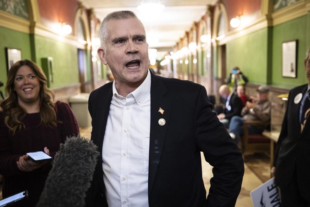 Montana Rep. Rosendale Drops US House Reelection Bid, Citing Rumors And ...