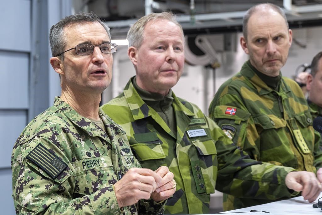 Sweden's flag raised at NATO headquarters, cementing its