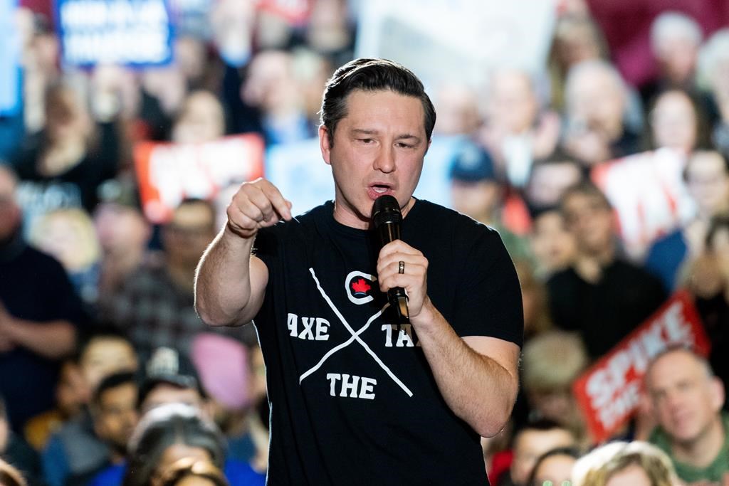'He understands Canadians': Inside what 'axe the tax' means to Poilievre's supporters