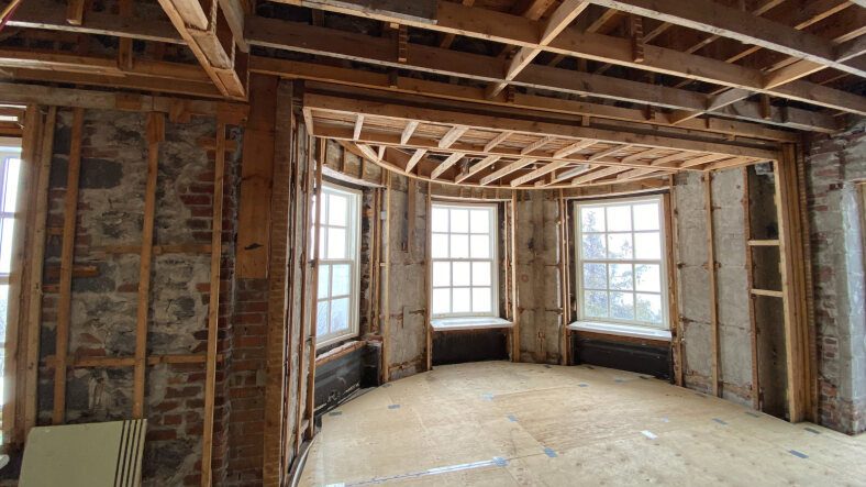 Photos reveal gutted interior of 24 Sussex: NCC