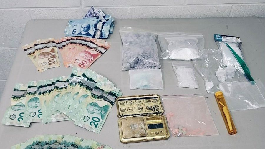 OPP seize $30K worth of drugs during Hawkesbury traffic stop, two Ottawa men charged