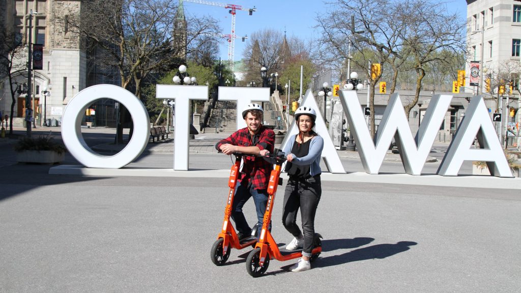 E-scooter season kicks off in Ottawa
