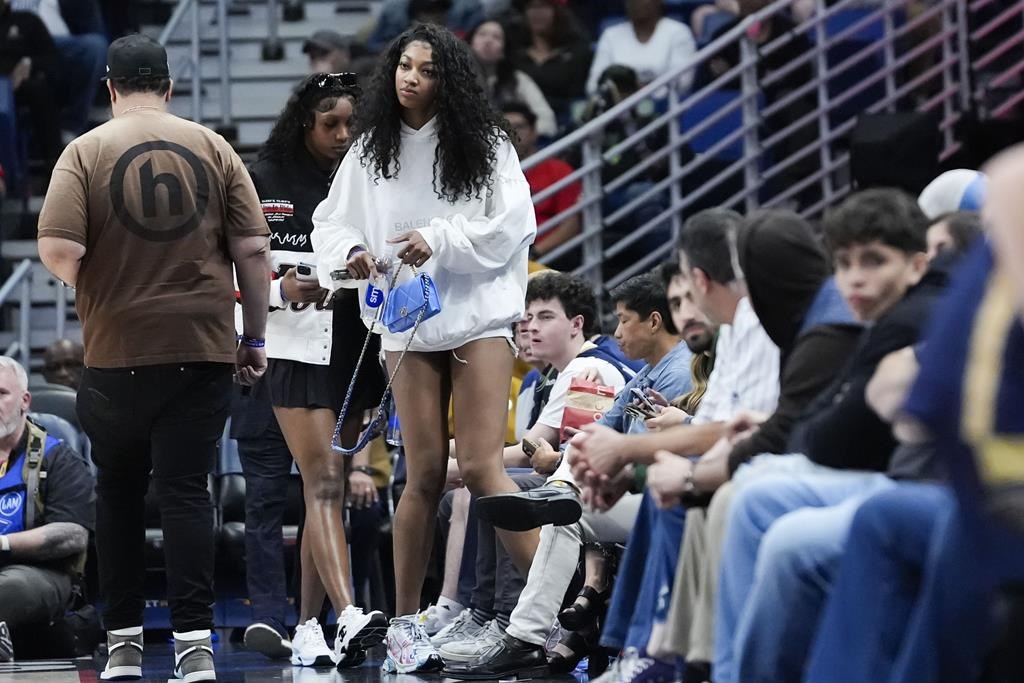LSU star Angel Reese declares for WNBA draft via Vogue photo shoot, says 'I  didn't want to be basic'