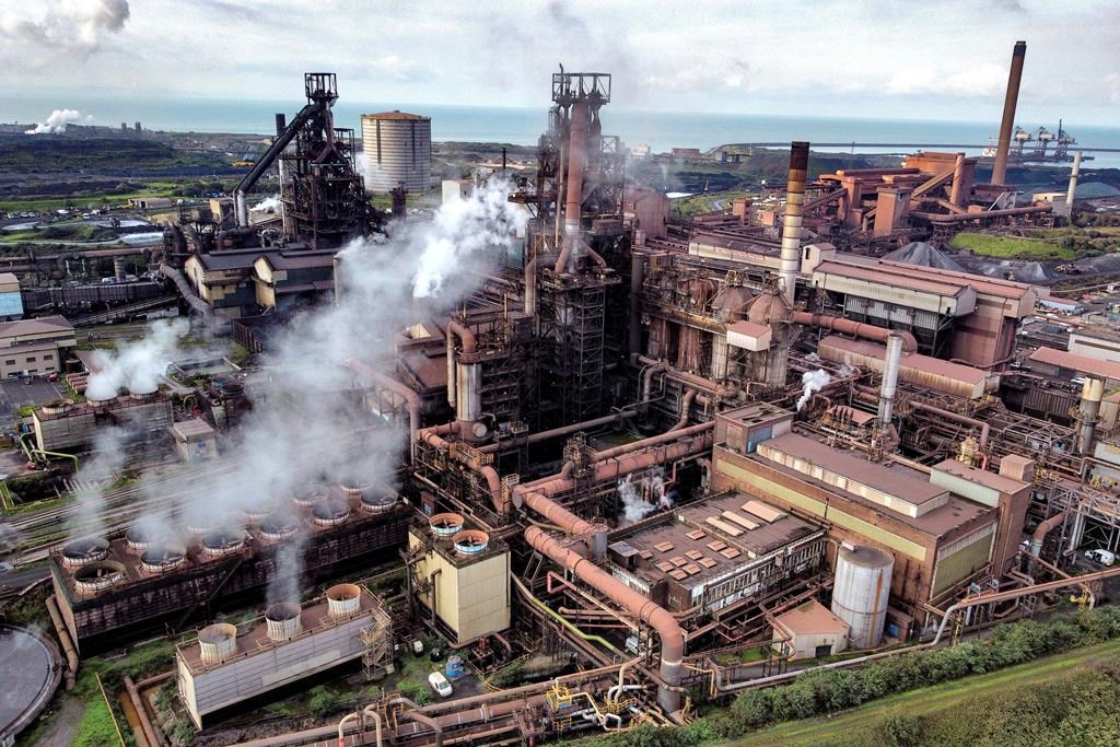 Steelworkers at the UK’s largest production plant vote to strike over job losses