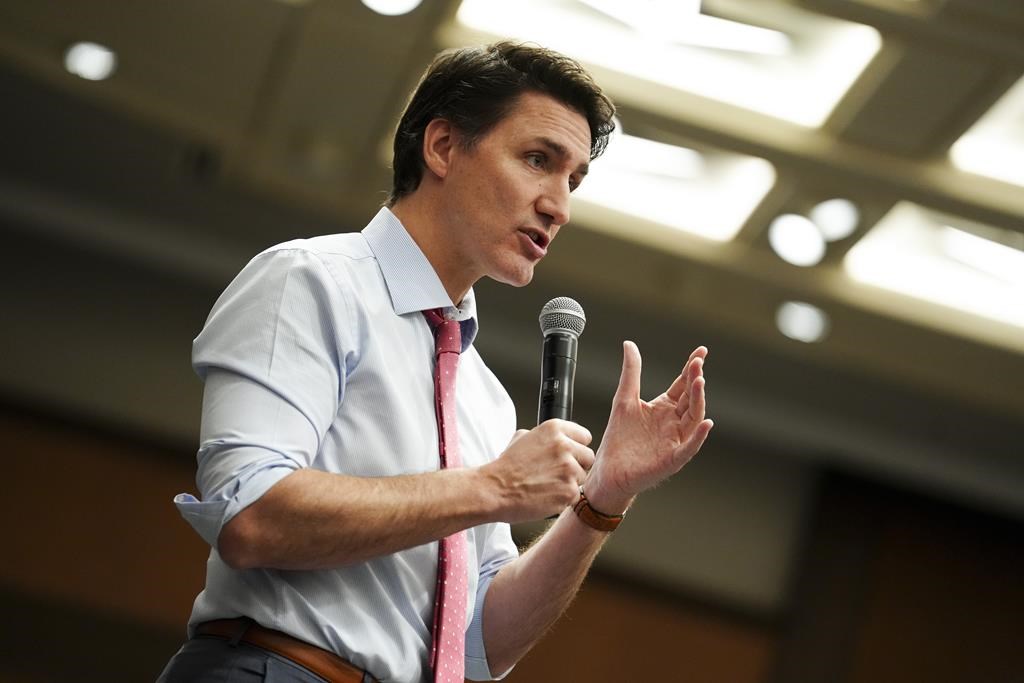 Trudeau says Conservatives' vote against budget is a vote against 'fairness'