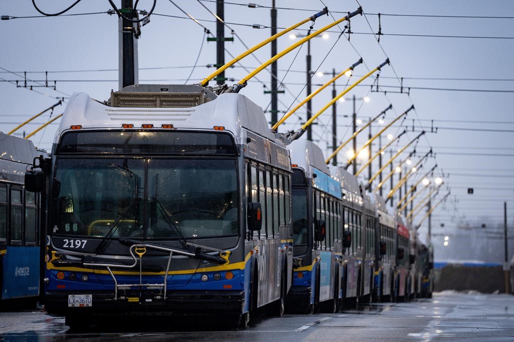 B.C. government earmarks $300M to help TransLink buy more buses, reduce overcrowding