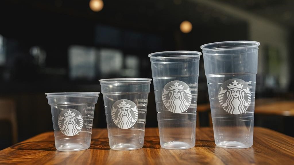 Booming cold drink sales mean more plastic waste. So Starbucks redesigned its cups
