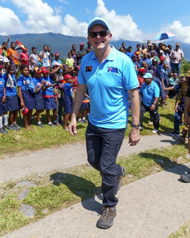 Australia and Papua New Guinea leaders trek toward WWII South Pacific ...