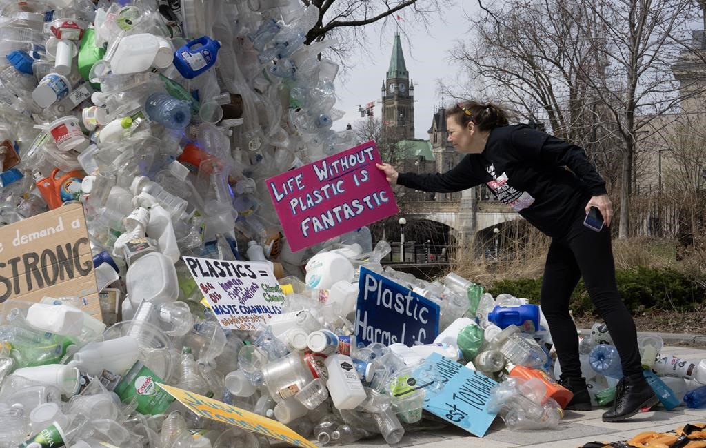 An 'ambitious' global plastic treaty demands limits on production, Guilbeault says