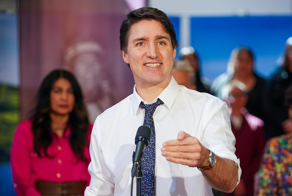 Trudeau says Saskatchewan to get carbon rebates despite province not paying levies