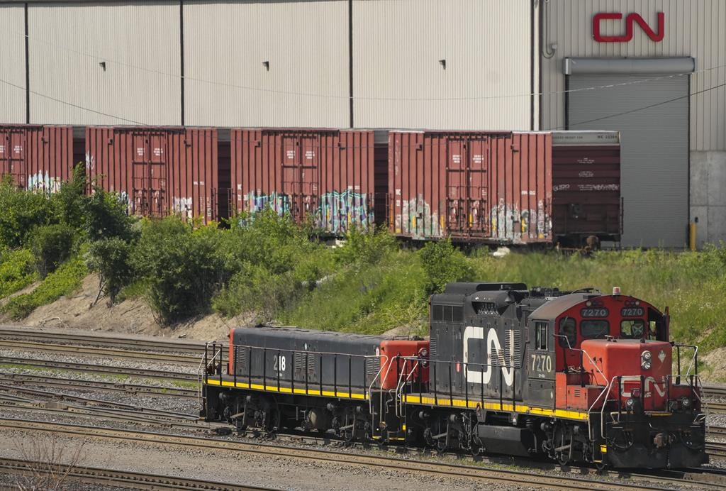 CN Rail on track for growth this year, despite Red Sea shipping obstacles: CEO
