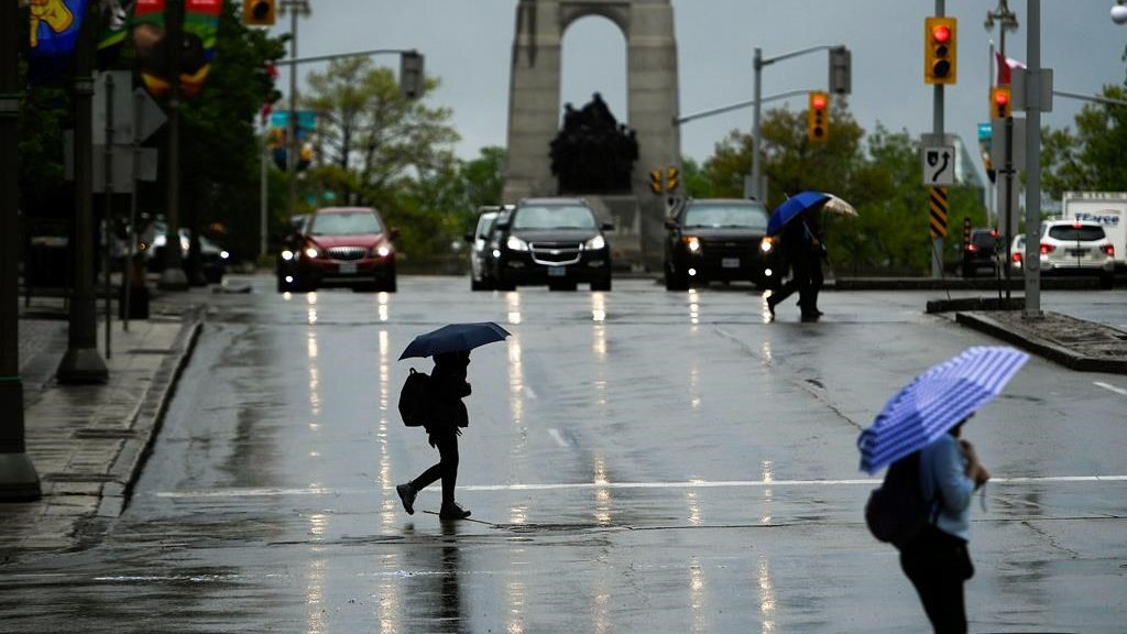 Flood watch issued for parts of Ottawa Valley, ahead of Beryl touchdown