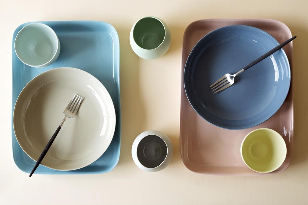 The plate as palette: Set the table and the mood with the latest in creative dishware