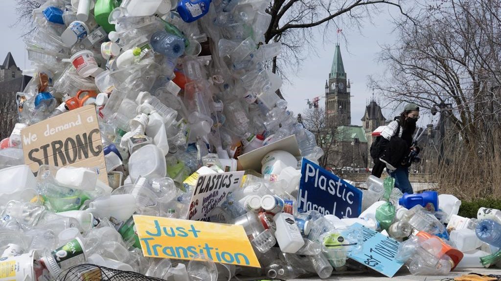 Group hopeful for progress on global plastic pollution treaty; delegates meet in Ottawa
