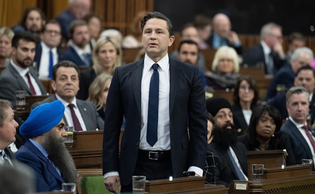 Poilievre kicked out of Commons after calling Prime Minister Justin Trudeau "wacko"