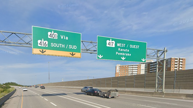 Ontario to increase speed limits on some highways, including Hwy. 416