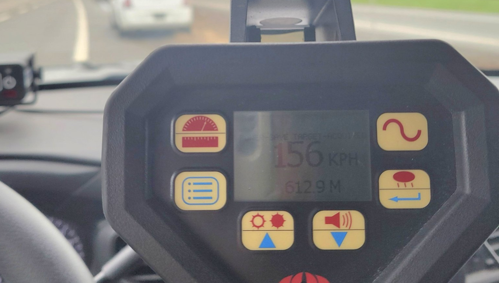 Driver clocked going 56 km over speed limit on Hwy. 416