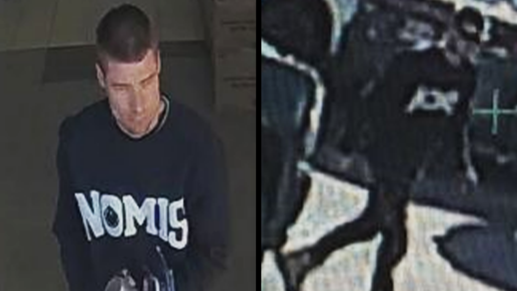 Suspect of theft to identify: OPS