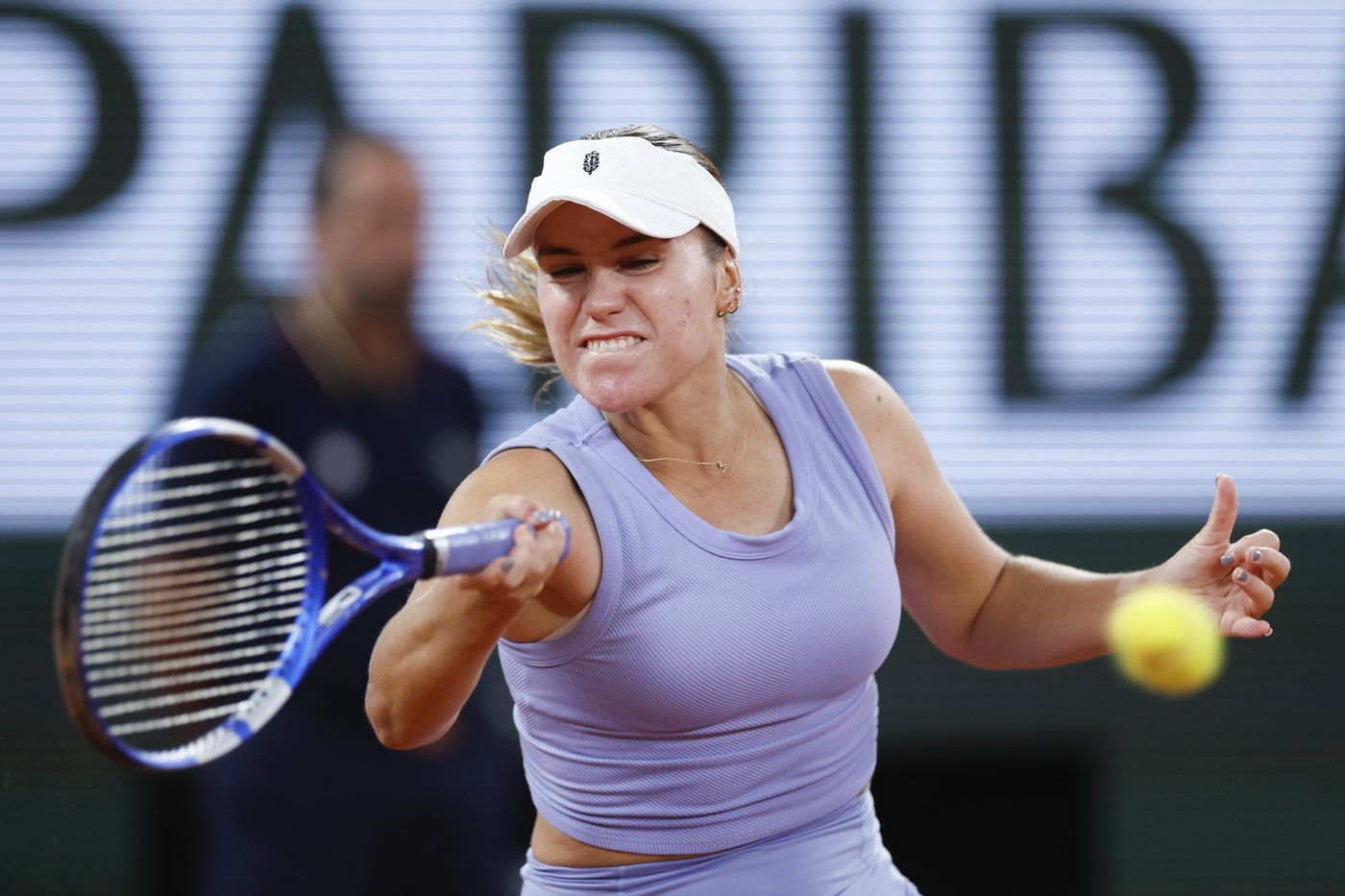 Sofia Kenin was 413 before the French Open. Now she is into the third