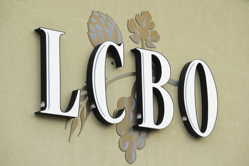 Recall on promotional tumblers handed out as free gift with Nütrl drinks at LCBO