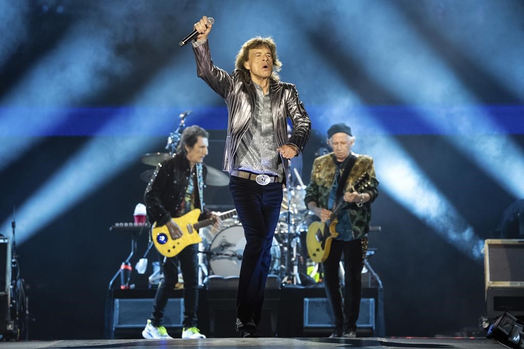 Time is on their side Rolling Stones to rock New Orleans Jazz Fest