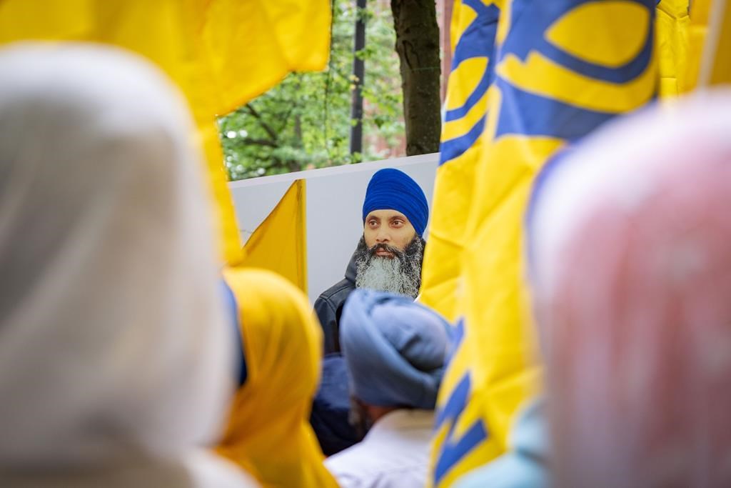 Police say 3 men arrested, charged in the killing of B.C. Sikh activist, Nijjar