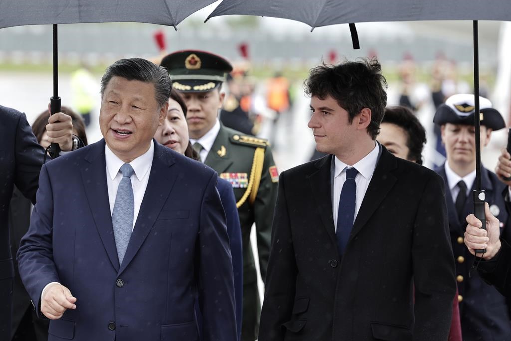 China's president arrives in Europe to reinvigorate ties at a time of global tensions