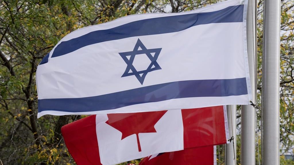 Ottawa cancels public ceremony for Israeli flag-raising, citing security concerns