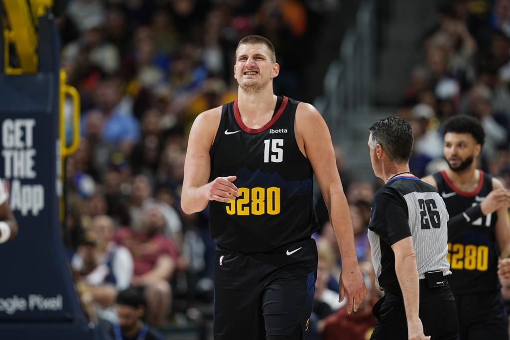 Jokic wins NBA’s MVP award, his 3rd in 4 seasons. Gilgeous-Alexander and Doncic round out top 3