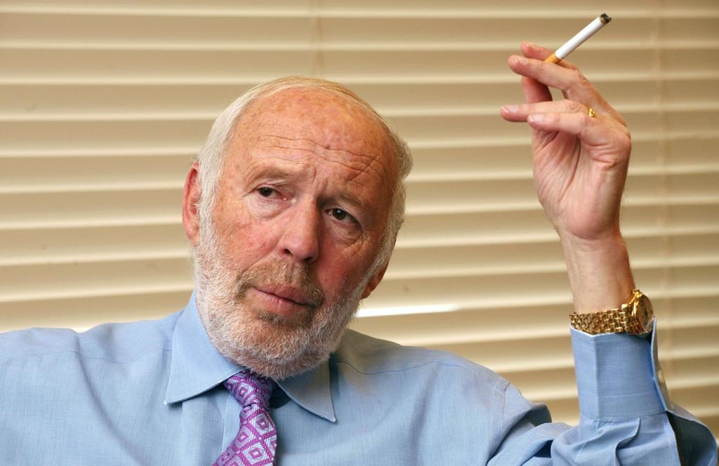 James Simons, mathematician, philanthropist and hedge fund founder, has died