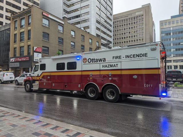 Ottawa Fire Services HazMat