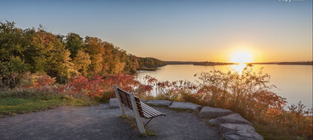 Sir George-Étienne Cartier Park. Photo captured from NCC video footage.