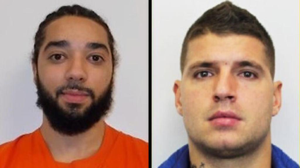 Two men wanted Canada-wide could be in Ottawa