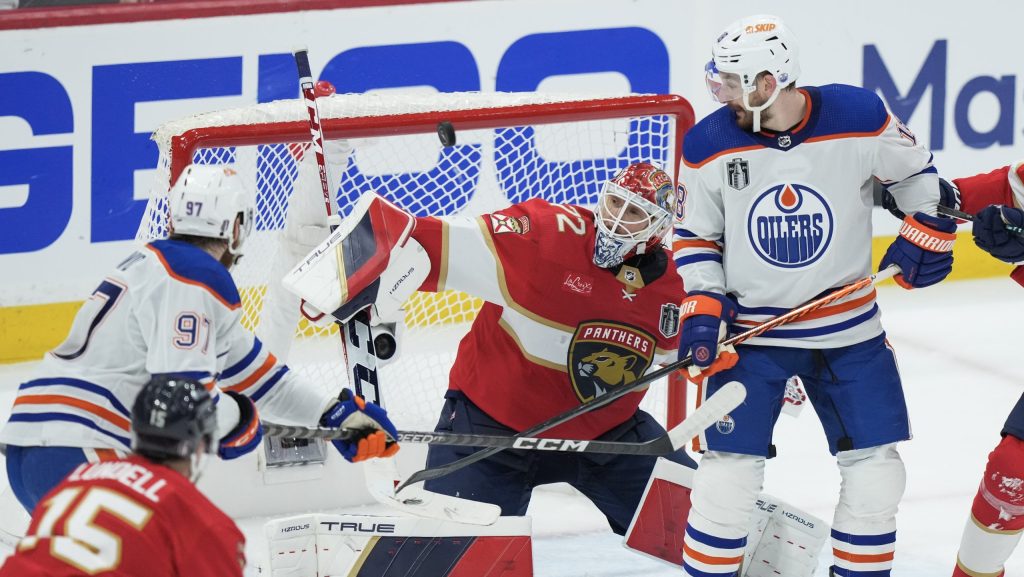 Edmonton Oilers lose Game 2 of the Stanley Cup Finals to Florida Panthers 4-1