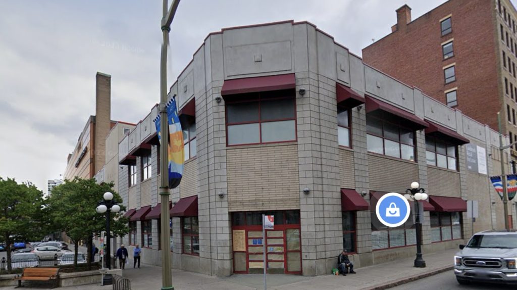 47-57 Rideau Street, formerly Chapters bookstore, will become a live entertainment venue — set to open in 2025. (Photo: Google Maps)