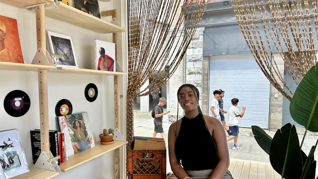 Founder of the Gift Shop 3.0, Imani Busby, at STACKTx pop-up in Ottawa. (CityNews/files)