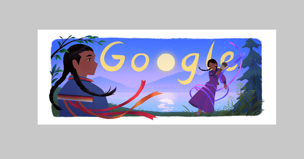 Google Doodle on National Indigenous Peoples Day created by Ottawa-based artist